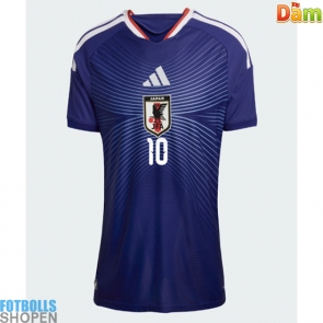 Billiga Japan Ritsu Doan #10 Hemmatröja Dam VM 2026 Kortärmad